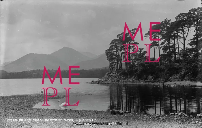 : Friars Crag at Derwentwater : Friars Crag at Derwentwater