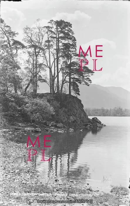 : Friars Crag at Derwentwater : Friars Crag at Derwentwater