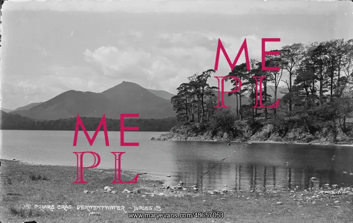 : Friars Crag at Derwentwater : Friars Crag at Derwentwater