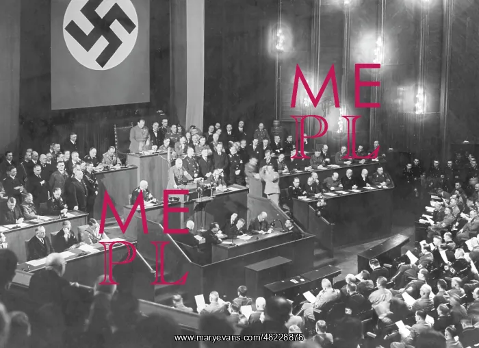 : Frick's speech on the anniversary of the seizure of power : Frick's speech on the anniversary of the seizure of power