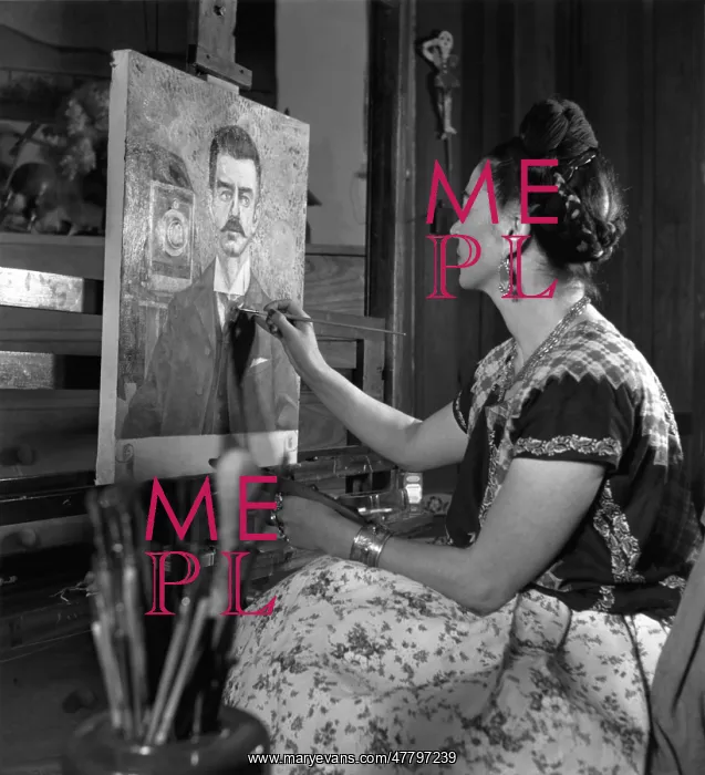 : Frida Kahlo, 1952 : Frida Kahlo, 1952