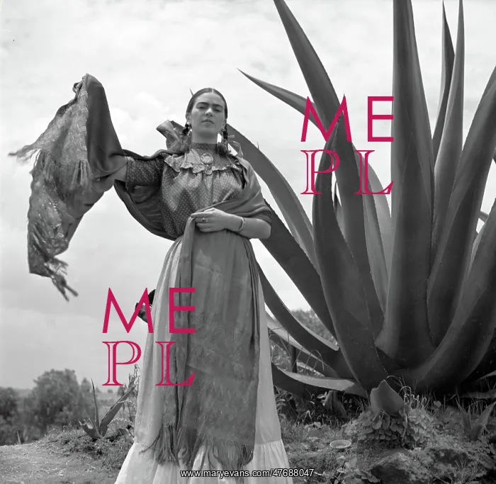 : Frida Kahlo, Mexican Artist : Frida Kahlo, Mexican Artist