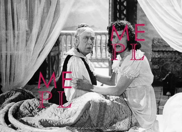 : Frida Richard and Leni Riefenstahl, 1945 : Frida Richard and Leni Riefenstahl, 1945