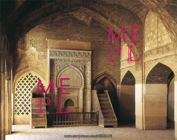  : Friday Mosque (Masjed-e-Jomeh). 1366. IRAN. Esfahan