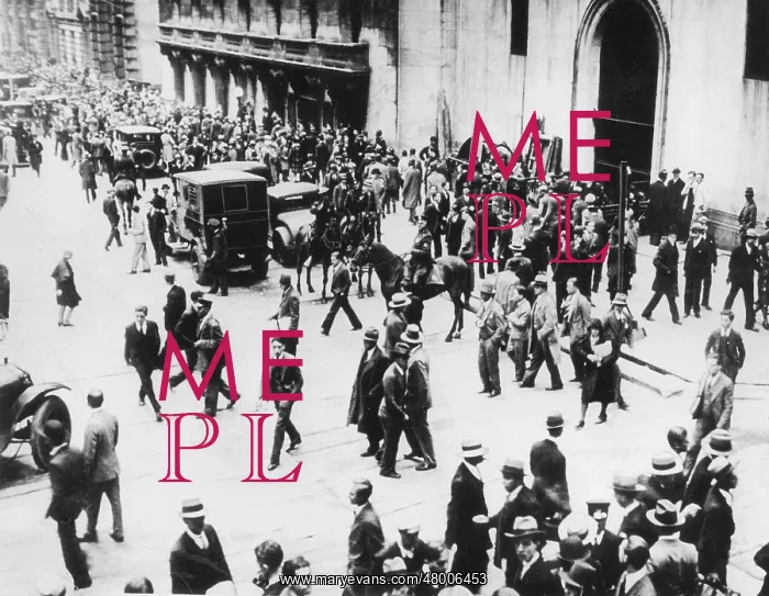 : Back Friday in New York, 1929 : Back Friday in New York, 1929