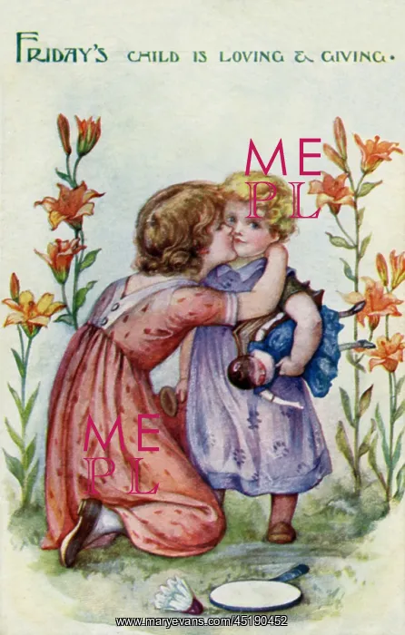 : Friday's Child by May Bowley : Friday's Child by May Bowley