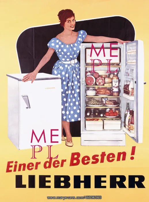: Fridge advert : Fridge advert