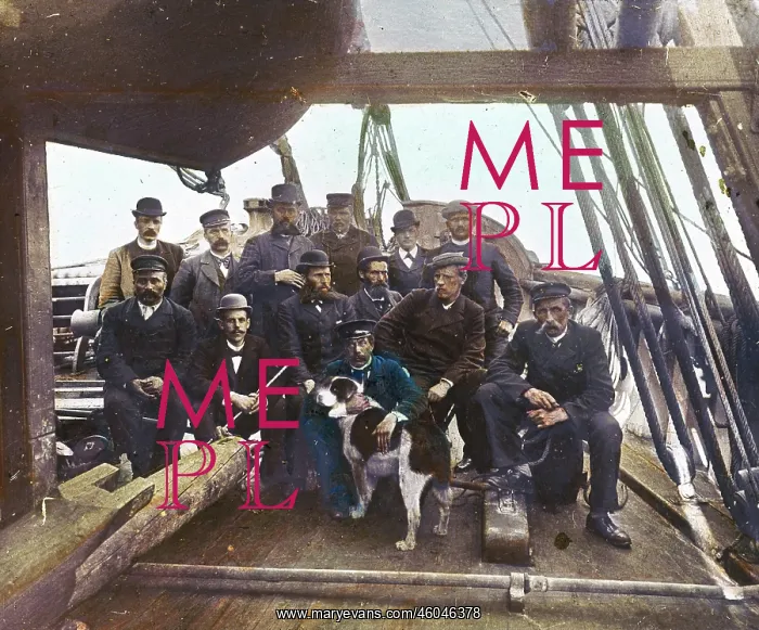 : Fridtjof Nansen and his crew : Fridtjof Nansen and his crew