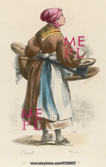 : FRIED FISH SELLER : FRIED FISH SELLER