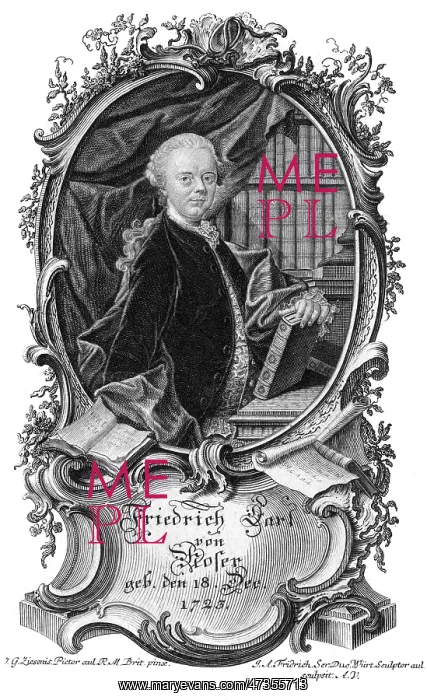: FRIED. KARL VON FEOFER : FRIED. KARL VON FEOFER