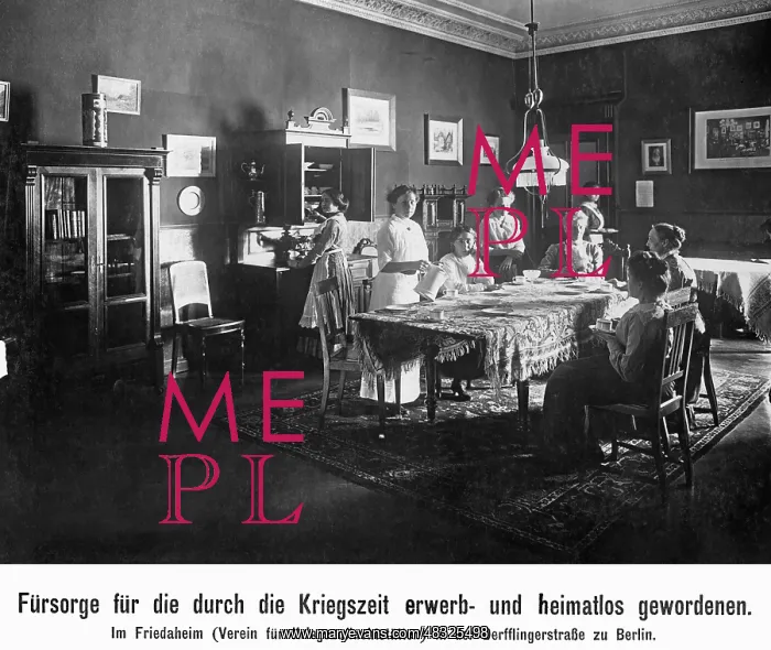 : Friedaheim in Berlin, 1914 : Friedaheim in Berlin, 1914