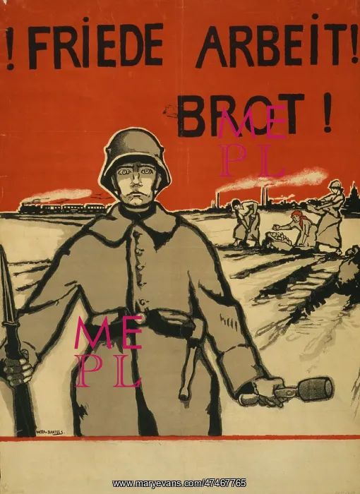 : Friede, Arbeit, Brot! : Friede, Arbeit, Brot!