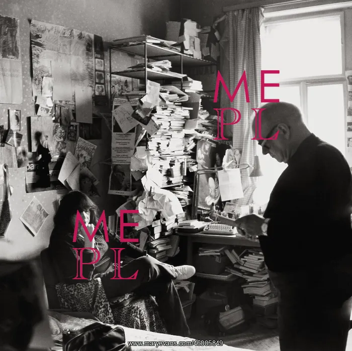 : Friederike Mayroecker and Ernst Jandl : Friederike Mayroecker and Ernst Jandl