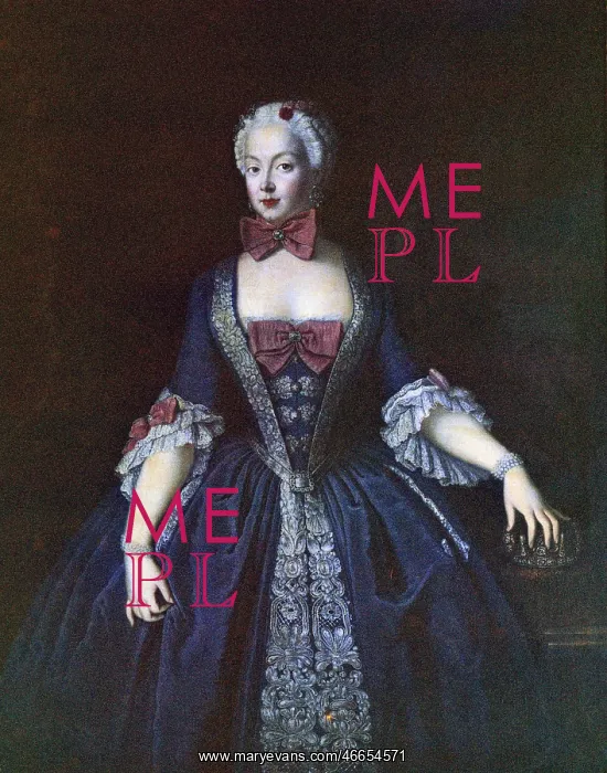 : Friederike Sophie Wilhelmine, 3.7.1709 - 14.10.1758 : Friederike Sophie Wilhelmine, 3.7.1709 - 14.10.1758