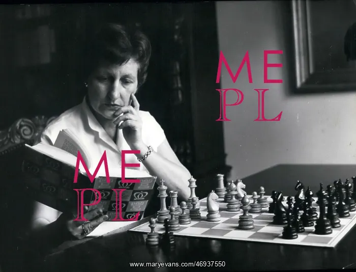 : Friedl Rinder, German chess champion : Friedl Rinder, German chess champion
