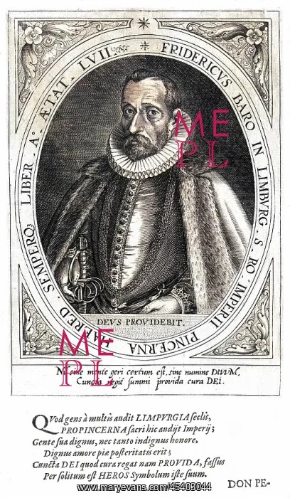 : FRIEDRICH BARON LIMBURG : FRIEDRICH BARON LIMBURG