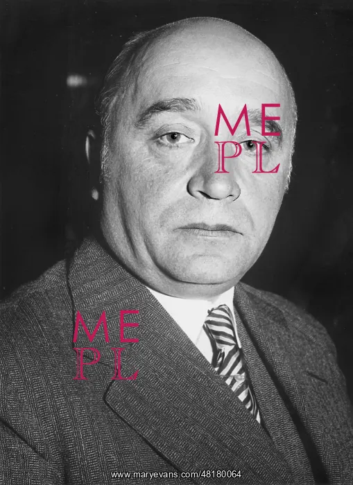 : Friedrich Bergius, 1933 : Friedrich Bergius, 1933