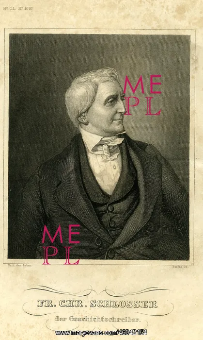  : Friedrich Christoph Schlosser