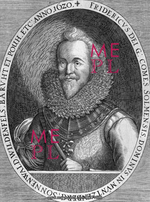  : FRIEDRICH COUNT SOLMS