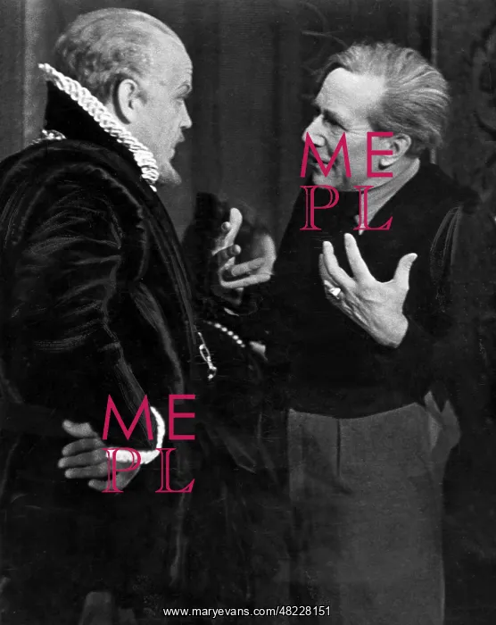 : Friedrich Domin and Otto Falckenberg, 1940 : Friedrich Domin and Otto Falckenberg, 1940