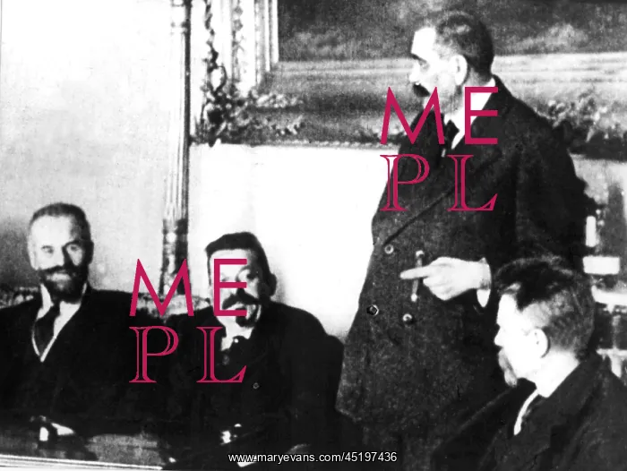 : Friedrich Ebert and Gustav Noske : Friedrich Ebert and Gustav Noske
