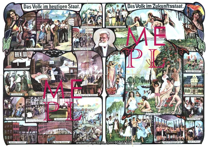  : Friedrich Eduard Bilz, book The Future State, illustration