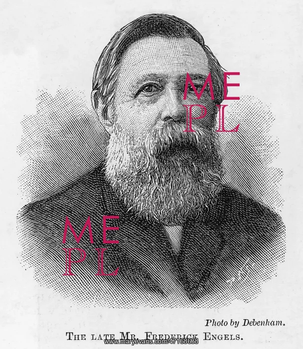 : FRIEDRICH ENGELS : FRIEDRICH ENGELS