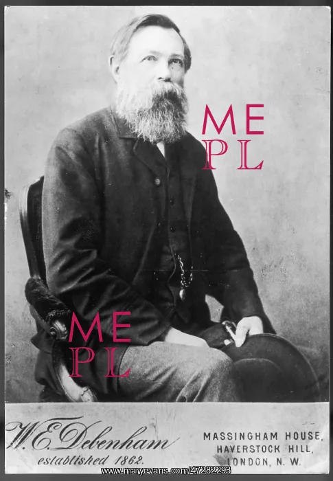 : Friedrich Engels : Friedrich Engels