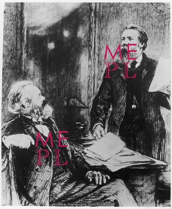  : Friedrich Engels and Karl Marx