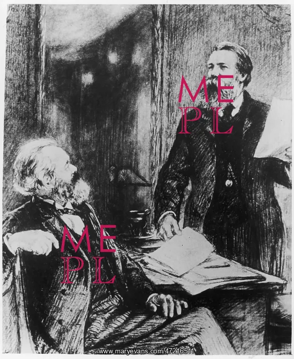 : Friedrich Engels and Karl Marx : Friedrich Engels and Karl Marx