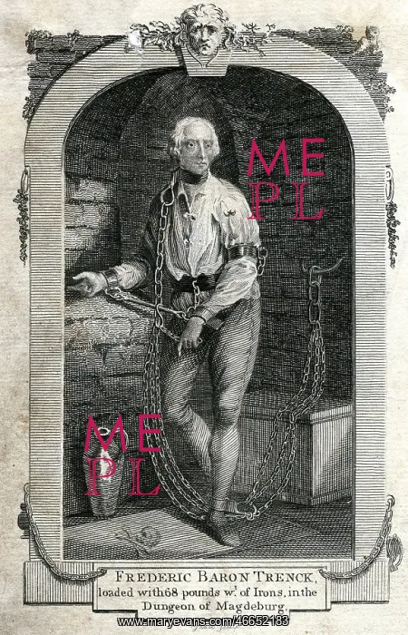 : Friedrich Freiherr von der Trenck : Friedrich Freiherr von der Trenck