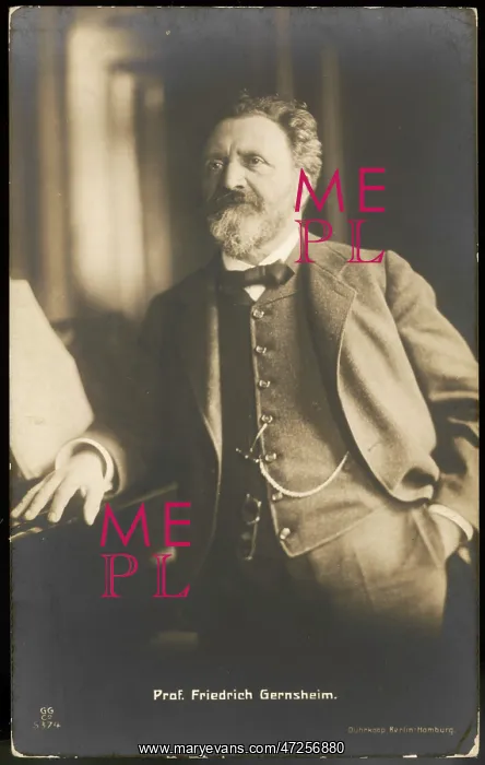 : FRIEDRICH GERNSHEIM : FRIEDRICH GERNSHEIM