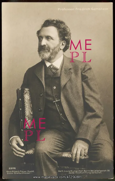  : FRIEDRICH GERNSHEIM