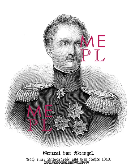 : FRIEDRICH GRAF WRANGEL : FRIEDRICH GRAF WRANGEL