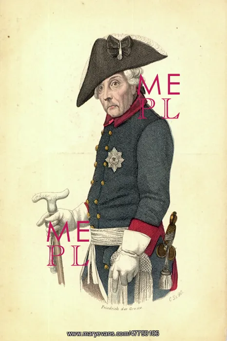  : Friedrich the Great, Emperor of Germany, King of Prussia