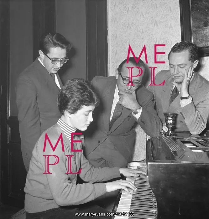 : Friedrich Gulda and Martha Argerich : Friedrich Gulda and Martha Argerich