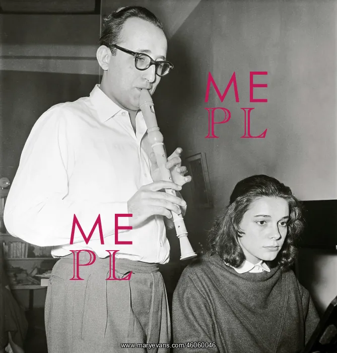  : Friedrich Gulda and Paola Loew