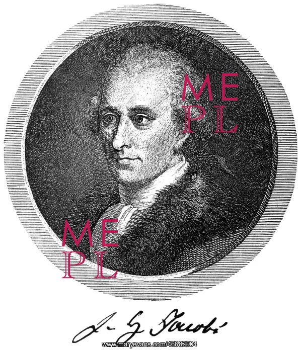 : Friedrich Heinrich Jacobi : Friedrich Heinrich Jacobi
