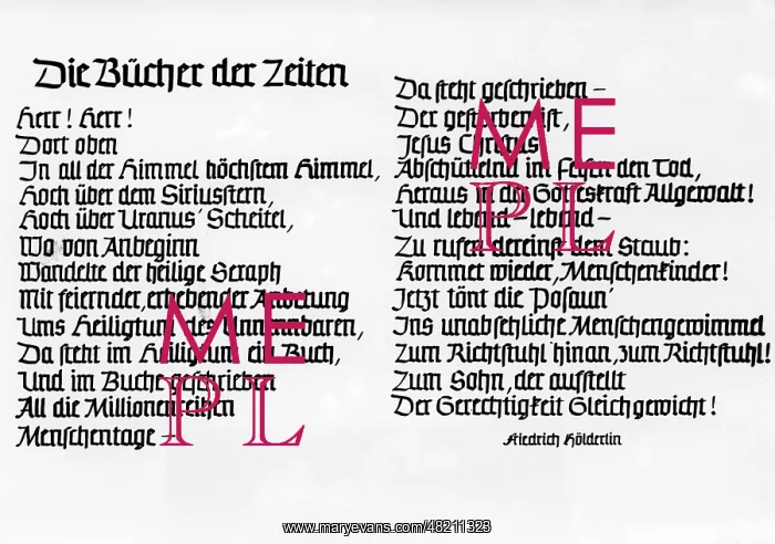 : Friedrich Hoelderlin : Friedrich Hoelderlin