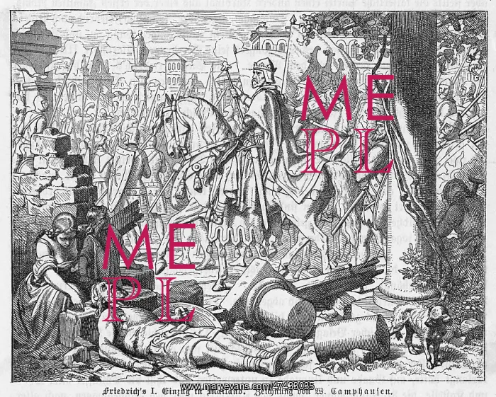 : FRIEDRICH I AT MILANO : FRIEDRICH I AT MILANO