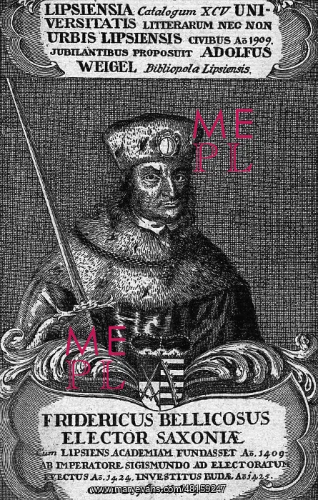 : Friedrich I the Warlike : Friedrich I the Warlike