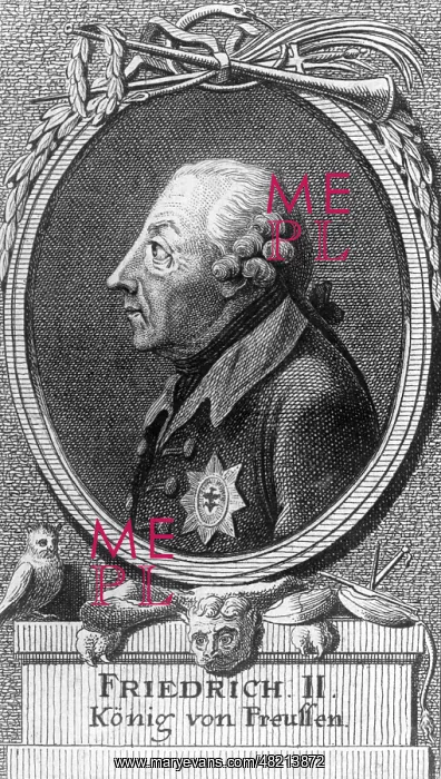 : Friedrich II der Grosse : Friedrich II der Grosse