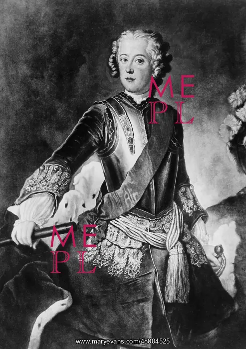  : Friedrich II. von Preu?en, der Gro?e