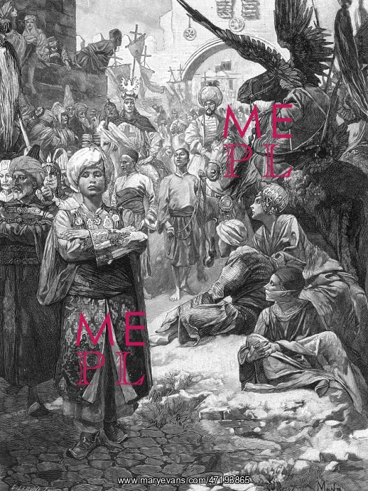 : FRIEDRICH IN JERUSALEM : FRIEDRICH IN JERUSALEM