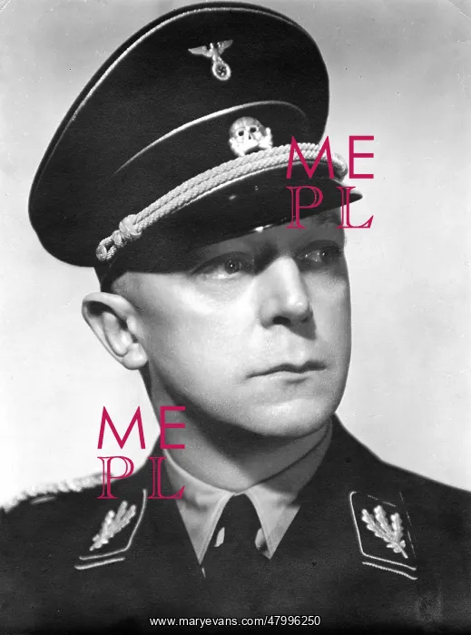 : Friedrich Karl Baron von Eberstein in uniform : Friedrich Karl Baron von Eberstein in uniform