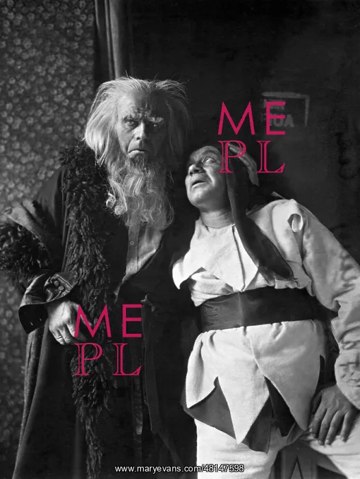 : Friedrich Kayssler in King Lear, 1921 : Friedrich Kayssler in King Lear, 1921