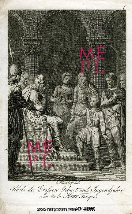 : Friedrich de la Motte Fouquet : Friedrich de la Motte Fouquet