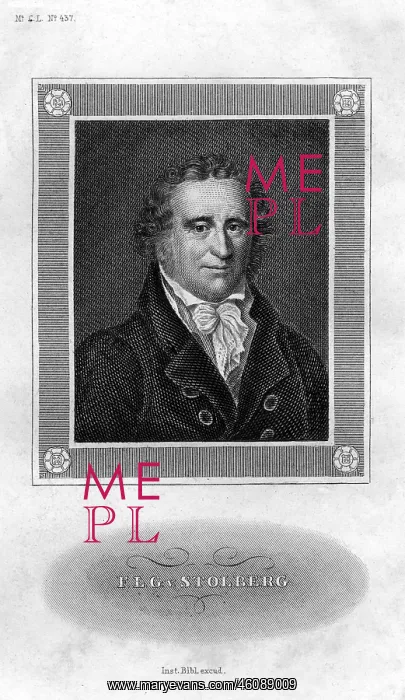 : Friedrich Leopold, Count of Stolberg : Friedrich Leopold, Count of Stolberg