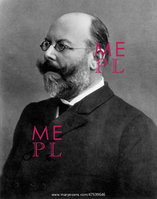 : Friedrich Loeffler, German Bacteriologist : Friedrich Loeffler, German Bacteriologist