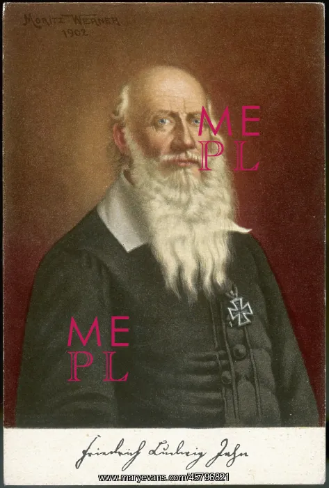: FRIEDRICH LUDWIG JAHN : FRIEDRICH LUDWIG JAHN